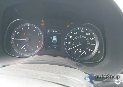 2020 Hyundai Kona Se from USA, damaged, VIN KM8K1CAA0LU444678